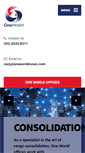 Mobile Screenshot of oneworldnvocc.com